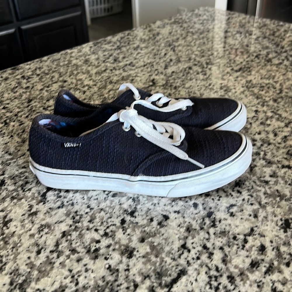 Dark blue vans